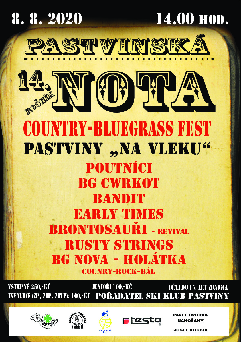 Pastvinská nota, Country-bluegrass fest